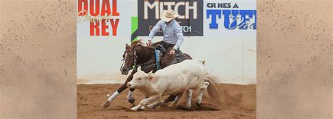 NRCHA Western Derby Confirms Clinton’s on the Right Track